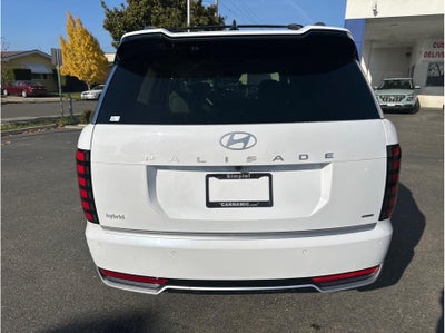 2026 Hyundai Palisade Hybrid Calligraphy