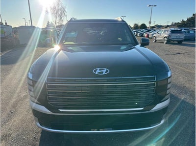 2026 Hyundai Palisade Hybrid Calligraphy