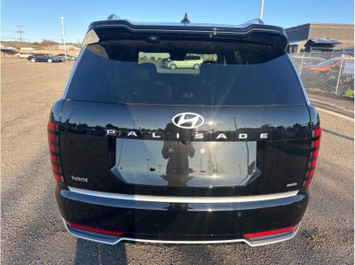 2026 Hyundai Palisade Hybrid Calligraphy