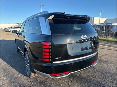 2026 Hyundai Palisade Hybrid Calligraphy