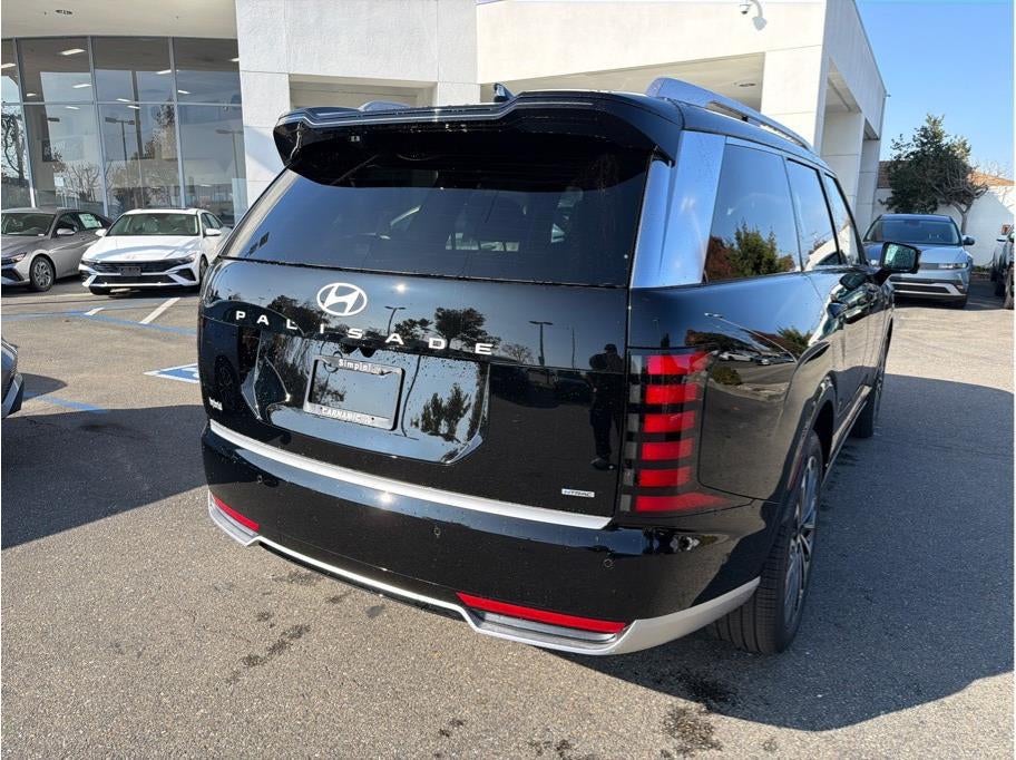 2026 Hyundai Palisade Hybrid Calligraphy