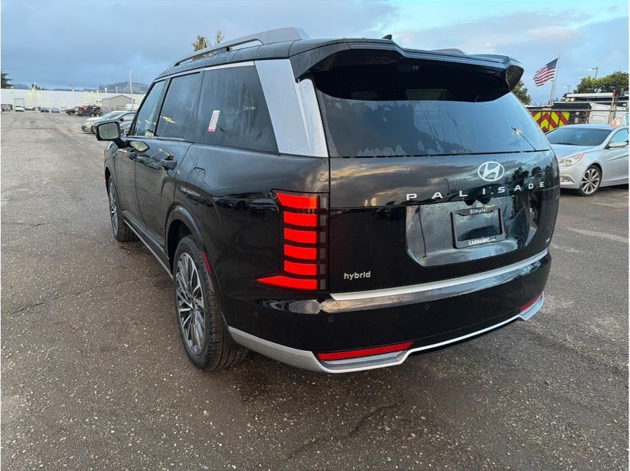 2026 Hyundai Palisade Hybrid Calligraphy