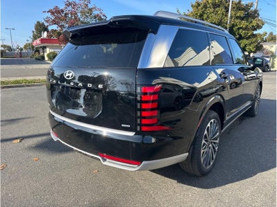 2026 Hyundai Palisade Hybrid Calligraphy