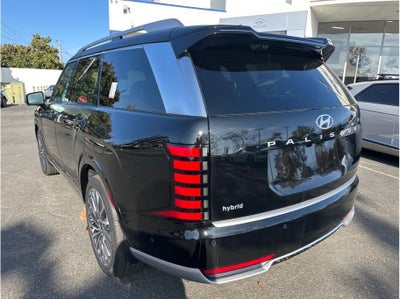 2026 Hyundai Palisade Hybrid Calligraphy