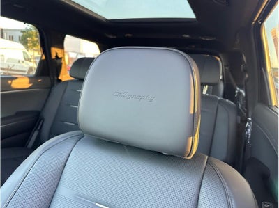 2026 Hyundai Palisade Hybrid Calligraphy