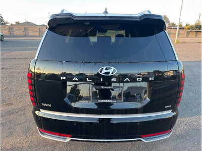2026 Hyundai Palisade Hybrid Calligraphy