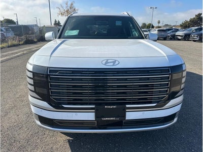 2026 Hyundai Palisade Hybrid Calligraphy