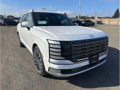 2026 Hyundai Palisade Hybrid Calligraphy