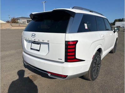2026 Hyundai Palisade Hybrid Calligraphy