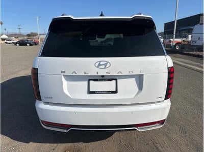 2026 Hyundai Palisade Hybrid Calligraphy