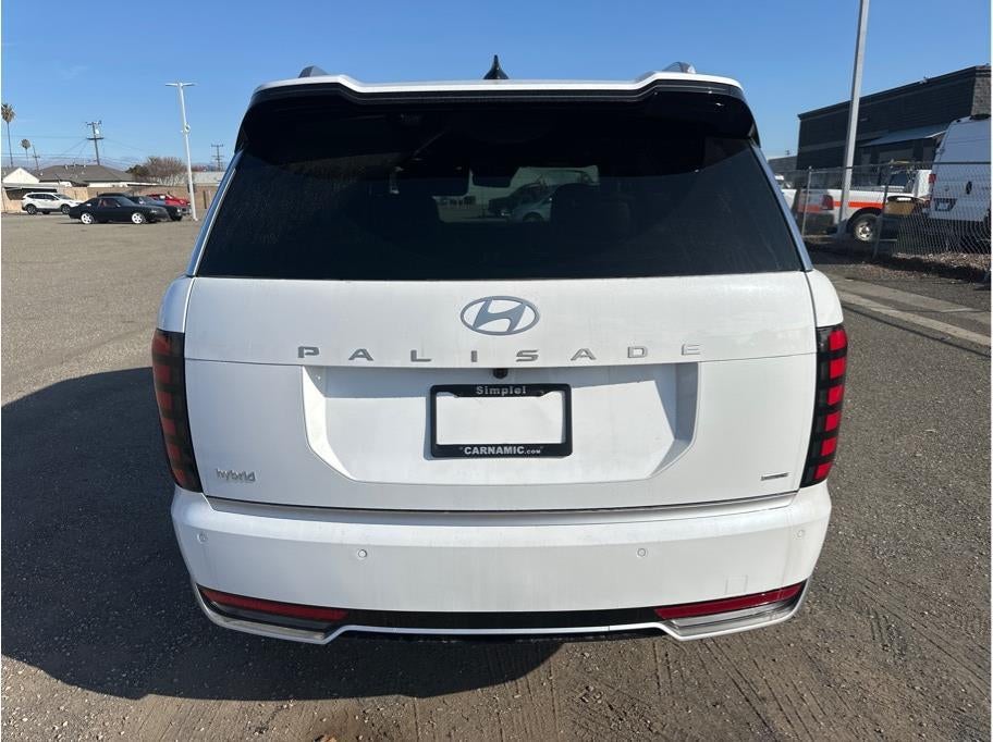 2026 Hyundai Palisade Hybrid Calligraphy