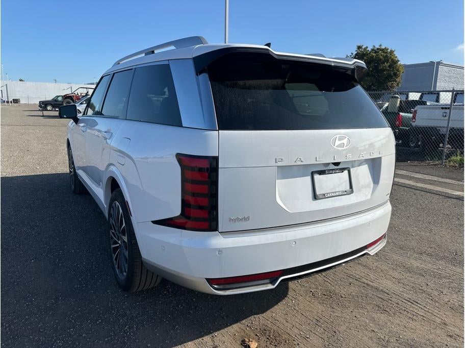 2026 Hyundai Palisade Hybrid Calligraphy
