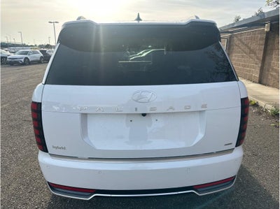 2026 Hyundai Palisade Hybrid Calligraphy