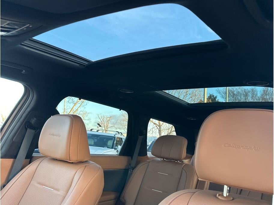 2026 Hyundai Palisade Hybrid Calligraphy Sport Utility 4D