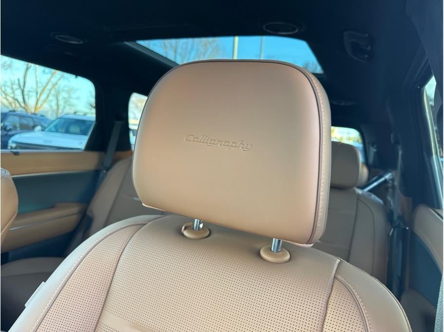 2026 Hyundai Palisade Hybrid Calligraphy Sport Utility 4D