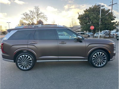 2026 Hyundai Palisade Hybrid Calligraphy Sport Utility 4D