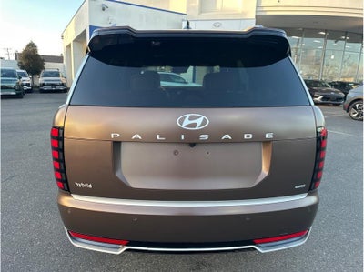 2026 Hyundai Palisade Hybrid Calligraphy Sport Utility 4D