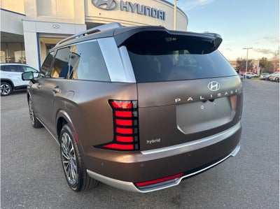 2026 Hyundai Palisade Hybrid Calligraphy Sport Utility 4D
