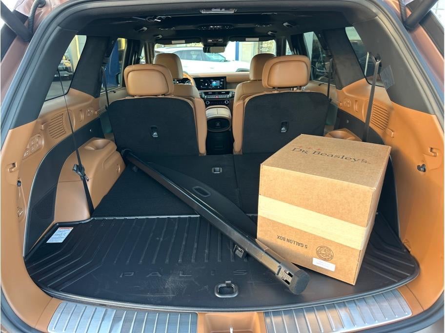 2026 Hyundai Palisade Hybrid Calligraphy Sport Utility 4D