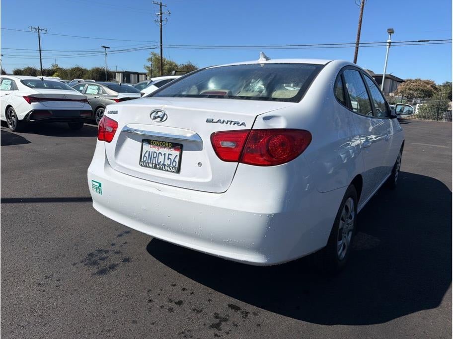 2010 Hyundai Elantra GLS Sedan 4D