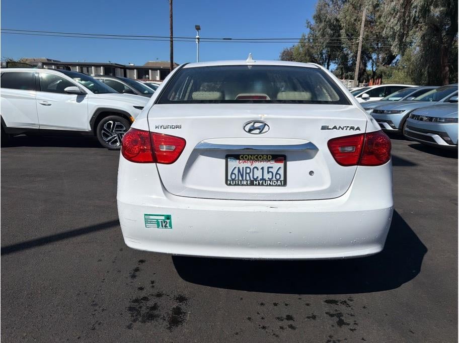 2010 Hyundai Elantra GLS Sedan 4D