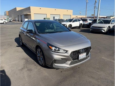 2020 Hyundai Elantra GT N-Line Hatchback 4D