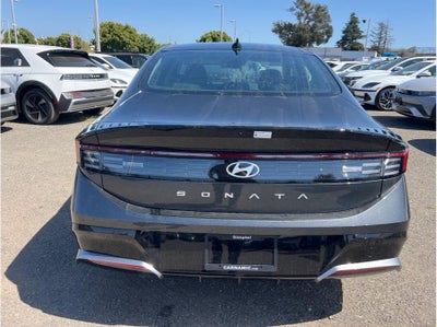 2025 Hyundai Sonata SEL Convenience