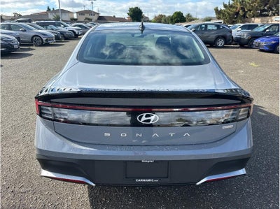 2026 Hyundai Sonata HEV Blue