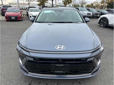 2026 Hyundai Sonata HEV Limited