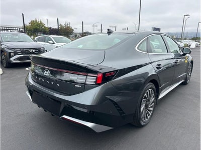 2026 Hyundai Sonata Hybrid Limited