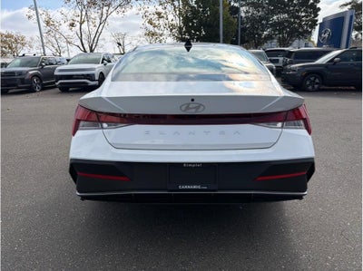 2026 Hyundai Elantra SE