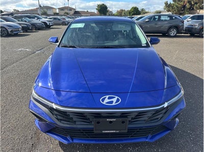 2026 Hyundai Elantra SE