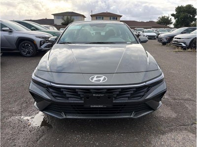 2026 Hyundai Elantra SE