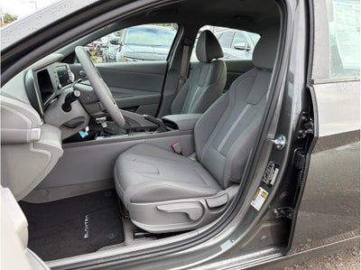 2026 Hyundai Elantra SE