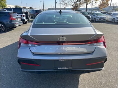 2026 Hyundai Elantra SE