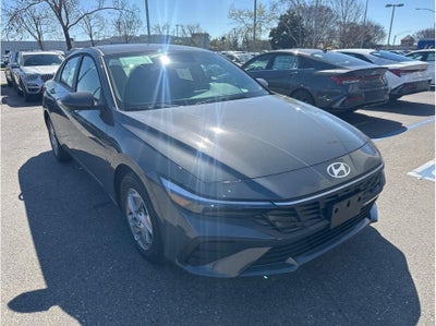 2026 Hyundai Elantra SE