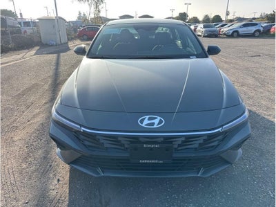 2026 Hyundai Elantra SEL Sport