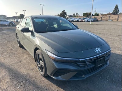 2026 Hyundai Elantra SEL Sport