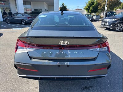 2026 Hyundai Elantra SEL Sport