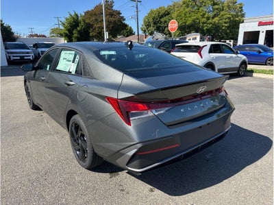 2026 Hyundai Elantra SEL Sport