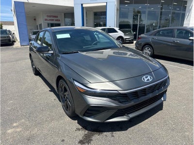 2026 Hyundai Elantra SEL Sport