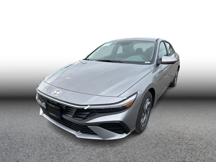 2026 Hyundai Elantra HEV Blue