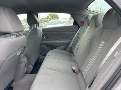 2026 Hyundai Elantra HEV Blue