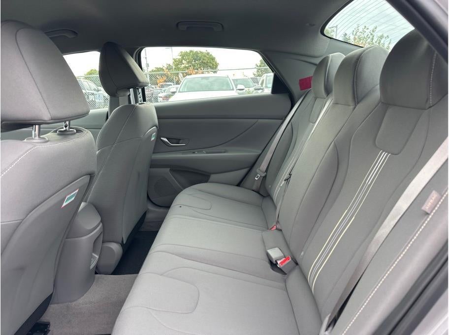 2026 Hyundai Elantra HEV Blue