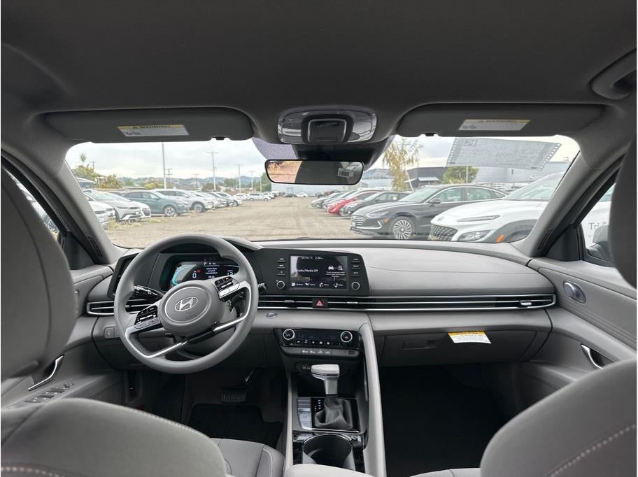 2026 Hyundai Elantra HEV Blue