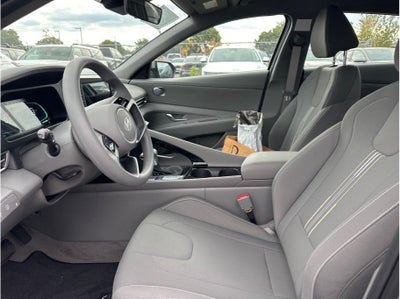 2026 Hyundai Elantra HEV Blue