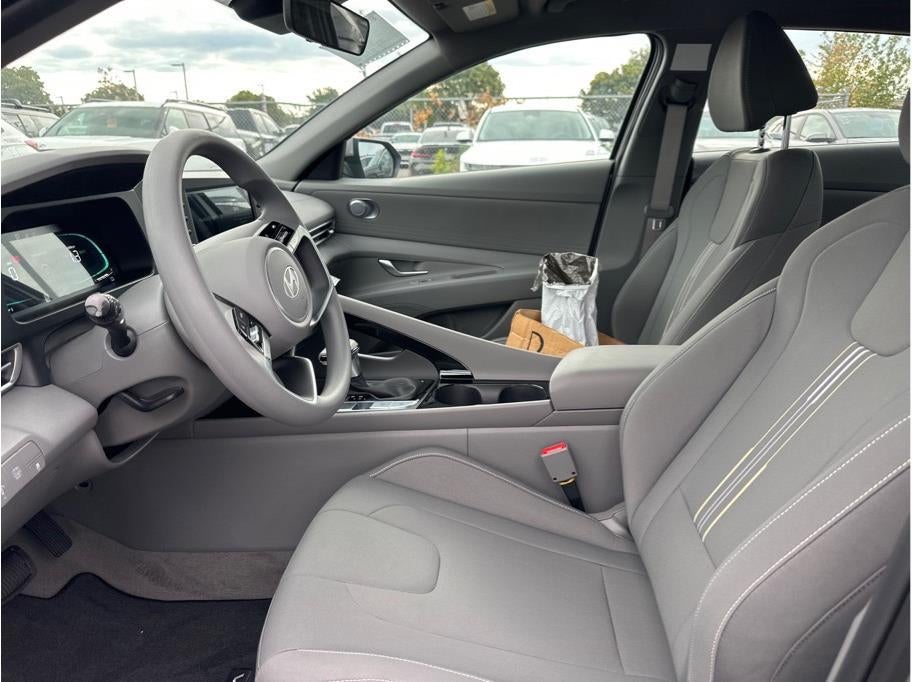 2026 Hyundai Elantra HEV Blue