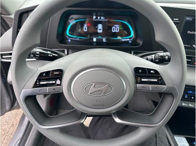 2026 Hyundai Elantra HEV Blue