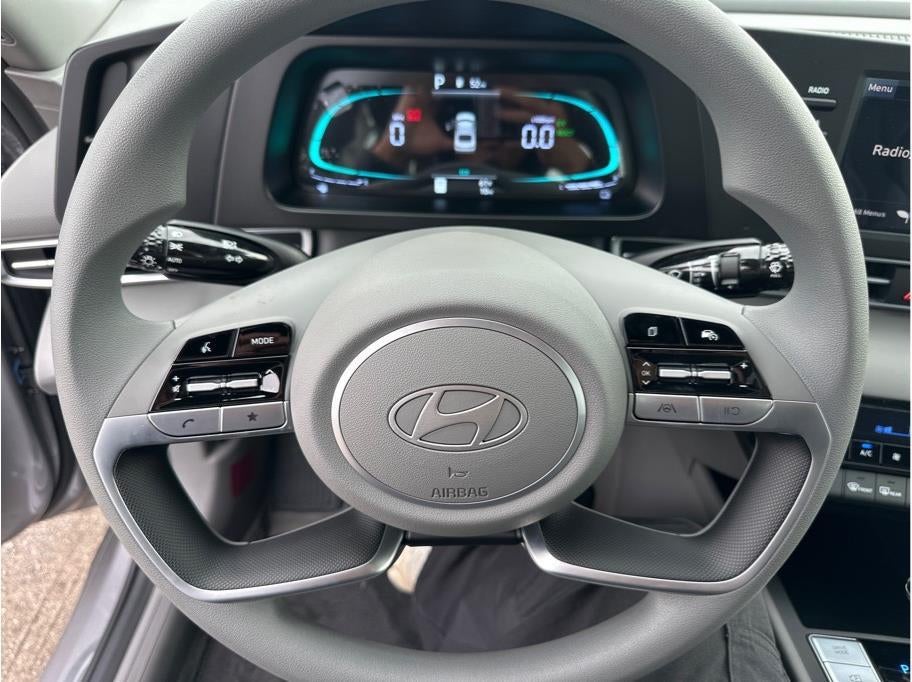 2026 Hyundai Elantra HEV Blue