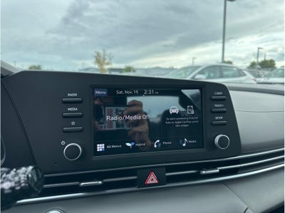 2026 Hyundai Elantra HEV Blue